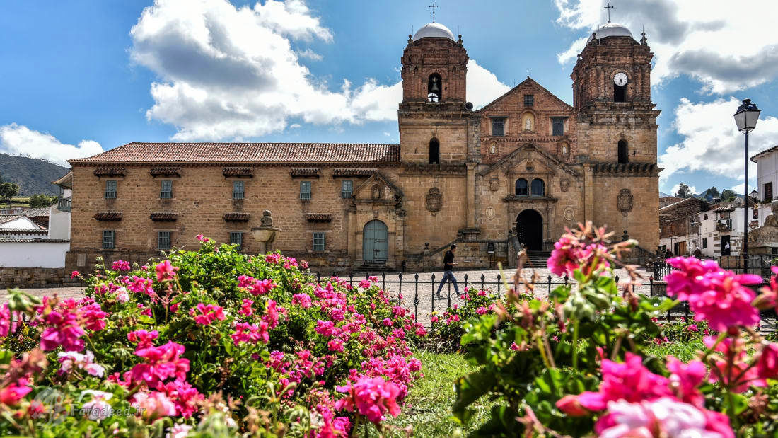 تصاویر/ جاذبه‌های توریستی در زیباترین شهرهای کلمبیا