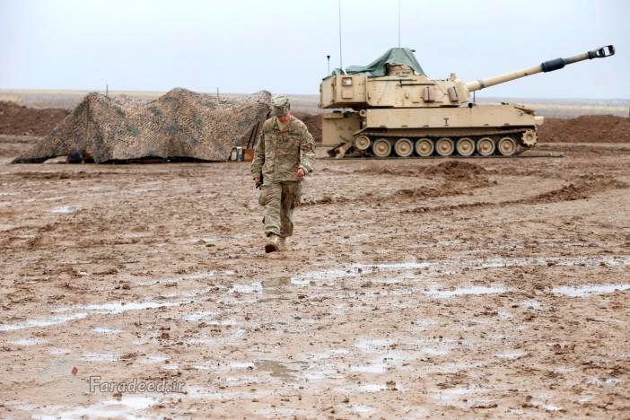 تصاویر/ کریسمس سربازان امریکایی در موصل