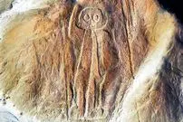 هوش مصنوعی چگونه نقاشی‌های عظیم بیابانی را کشف کرد؟