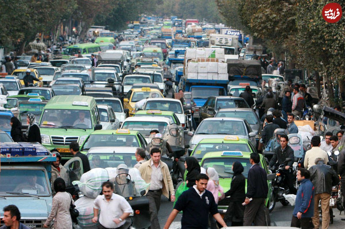 ترافیک تهران از داعش خطرناک‌تر است