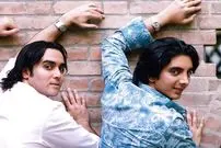 عکس| سفر زمان؛ چهرۀ «فرزاد فرزین» در اولین فیلمش در کنار «مارال فرجاد»؛ سال 85