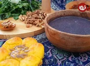 قوروت بادمجان بیرجندی؛ تنها غذای بنفش رنگ جهان اما پر از عطر و طعم خراسان