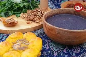 قوروت بادمجان بیرجندی؛ تنها غذای بنفش رنگ جهان اما پر از عطر و طعم خراسان