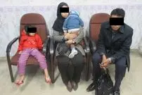 عکس/ قاچاق مخدر به تهران با همکاری خانواده!