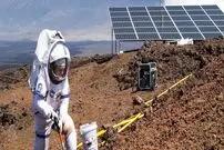 زندگی در فضا را تجربه کنید!