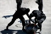 لحظه شلیک به گروگانگیر در شیراز