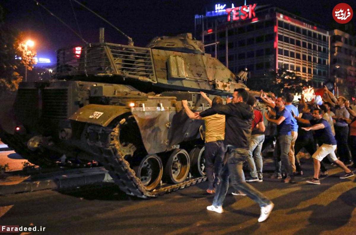 تصاویر/ شبِ کودتا در ترکیه