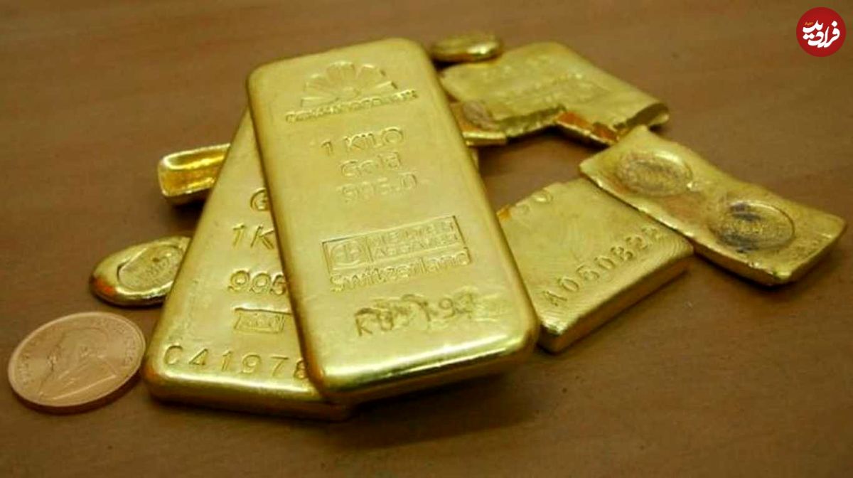 قیمت طلای جهانی، امروز ۱۴۰۰/۰۸/۲۲