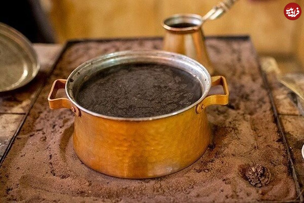 قهوه برات در زواره با قدمت ۳۰۰ ساله
