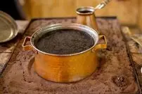 قهوه برات در زواره با قدمت ۳۰۰ ساله