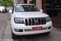 هنگتیان L۴۶۰۰؛ کپی لندکروزر تویوتا در چین