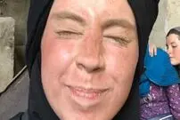 (عکس) ظاهر مدلینگی الیزابت پایتخت زیر و رو شد!