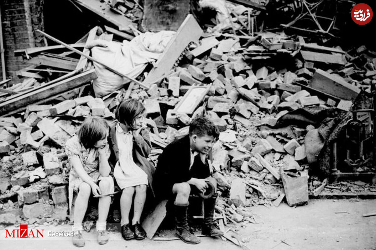 تصاویر/ پایان جنگ جهانی دوم