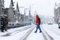 تصاویر/ زمستان زودهنگام در کشورهای مختلف جهان