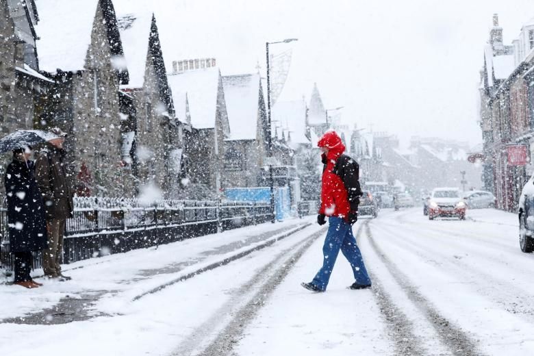 تصاویر/ زمستان زودهنگام در کشورهای مختلف جهان