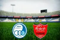استقلال ۲ پرسپولیس ۲/ گزارش لحظه به لحظه + فیلم