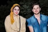 عکس| سفر زمان؛ «فاطیما بهارمست و مهسا طهماسبی» در پشت صحنه «باران اسیدی»؛ سال ۱۴۰۴