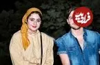 عکس| سفر زمان؛ «فاطیما بهارمست و مهسا طهماسبی» در پشت صحنه «باران اسیدی»؛ سال ۱۴۰۴