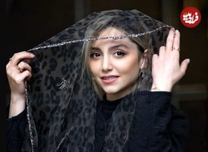 عکس؛ کیک تولد خلاقانه نازنین بیاتی ستاره سریال تاسیان؛ نمادی از خلاقیت و هنر ایرانی در قنادی 
