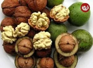 ۵ روش خشک کردن گردو سبز