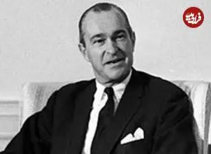 عکس| سفر در زمان؛ دیدار «ریچارد هلمز، سفیر امریکا» با «اسدالله علم»؛ دهه 50