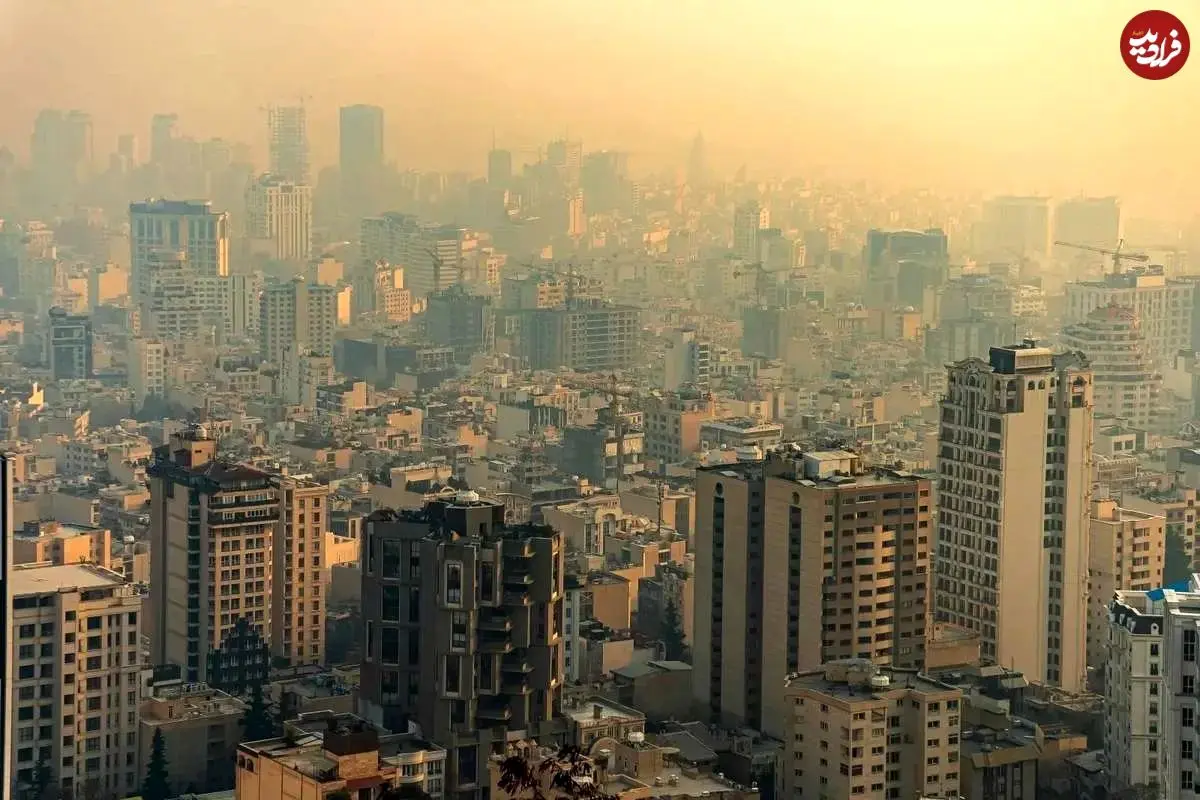 تهران زیر گنبد دود؛ این شهر مناسب گروه‌های حساس نیست