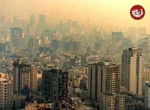 تهران زیر گنبد دود؛ این شهر مناسب گروه‌های حساس نیست