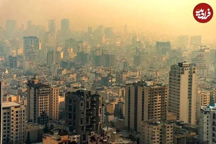 تهران زیر گنبد دود؛ این شهر مناسب گروه‌های حساس نیست