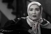عکس/ نصب سنگ مزار زهره فکور صبور