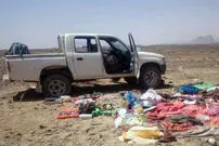 تصاویر/ محل درگیری ناجا و"جیش العدل"