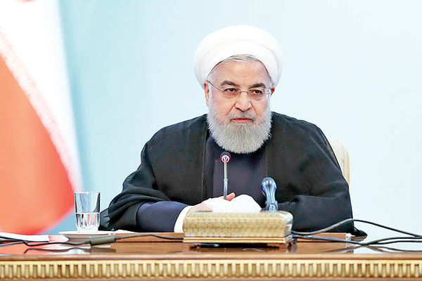 روحانی: ظرفیت فشار‌ها رو به پایان است