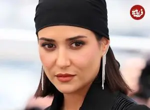 عکس| سفر در زمان؛ «پریناز ایزدیار و نویدمحمدزاده» در پشت صحنه ابد و یک روز؛ سال 96