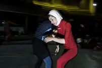تصاویر/ کلاس مربیگری کشتی بانوان