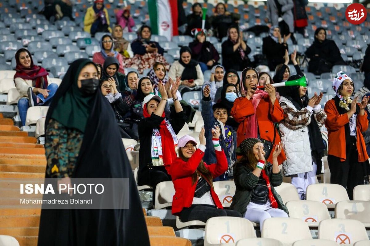 (تصاویر) دیدار دوستانه تیم‌های فوتبال ایران و روسیه