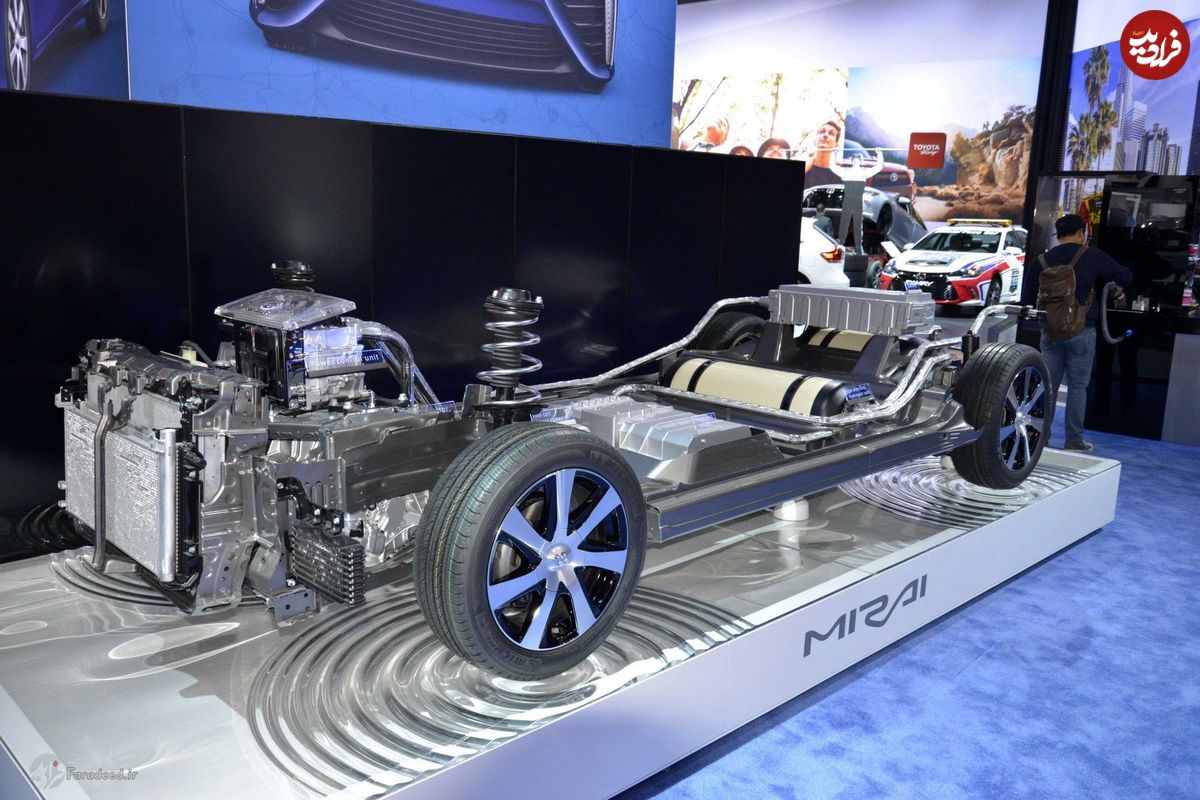 تویوتا خودروهای هیدروژنی بیشتری می‌سازد