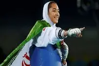 کیمیا علیزاده و قولش به رامبد جوان!