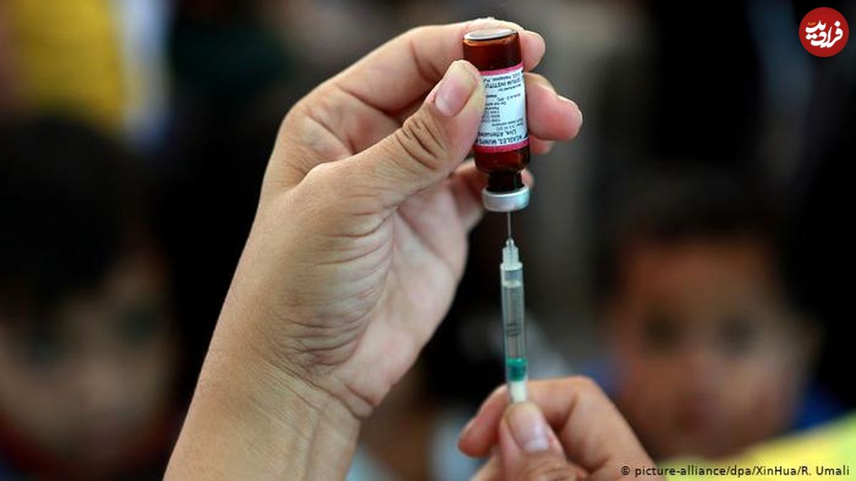 هشدار: افت واکسیناسیون کودکان