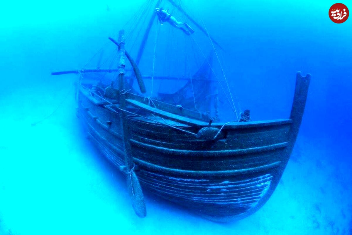 کشتی غرق شده که راز تجارتی ۳۰۰۰ ساله را برملا می‌کند