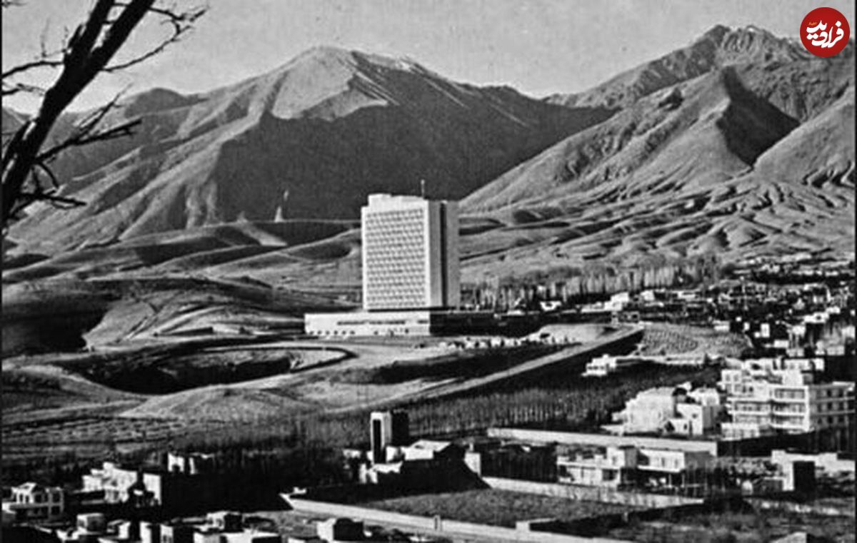 (عکس) بزرگ‌ترین هتل خاورمیانه در تهران قدیم؛ ساختمانی که روزگاری آسمان خراش بود