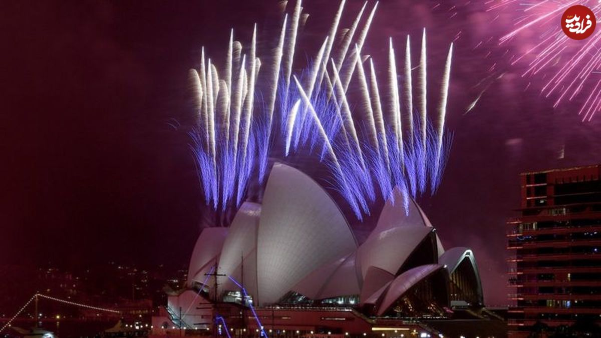تصاویر/ جشن سال نو در سراسر جهان