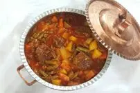 «خوراک لوبیا سبز»، یک غذای لذیذ با طعمی متفاوت