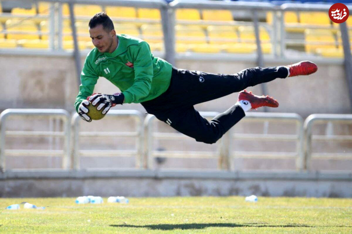 لک به تمرینات پرسپولیس بازگشت