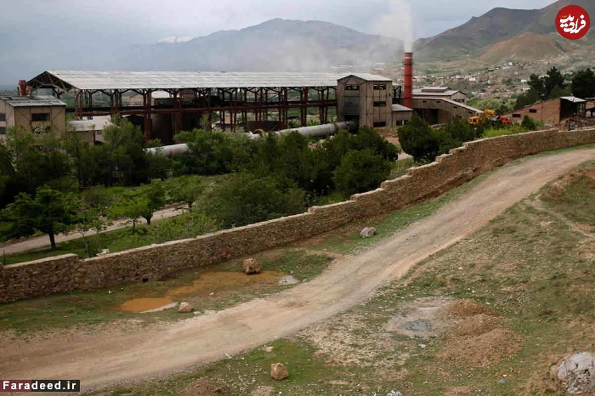 تصاویر/  اولین کارخانه سیمان افغانستان