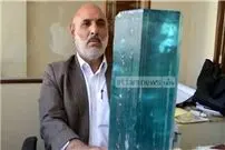 عکس/ کشف بزرگ‌ترین زمرد کبود جهان در بدخشان