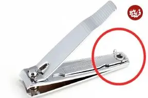 کاربران فضای مجازی از کاربرد سوراخ کوچک روی ناخن‌گیر متعجب شدند!