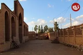 عکس؛ مسجد جامع هندوالان؛ نگین هزار ساله تاریخ معنوی خراسان جنوبی