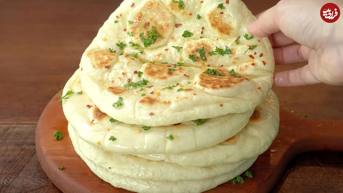 (ویدئو) آموزش پخت یک نان ترکی خوشمزه و متفاوت توسط آشپز کره ای 