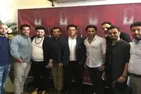 عکس/ چهره‌ها در رستوران تازه تاسیس آقای سوپراستار