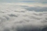تصاویری نادر از دریای ابر اصفهان