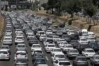 جاده چالوس باز هم مسدود است